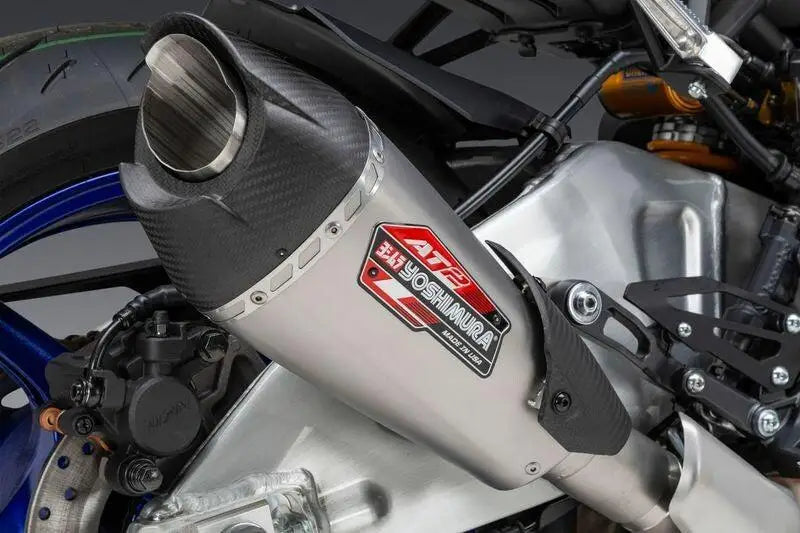13101BP520 Yoshimura Exhaust Street At2 3/4 Ss-Ss-Cf wps-960-9999