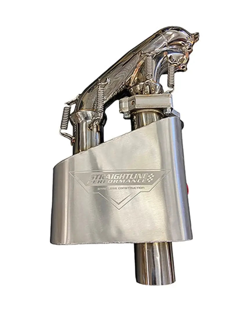 134-201 Straightline Lightweight Muffler Vari-Sound wps-241-21307vs