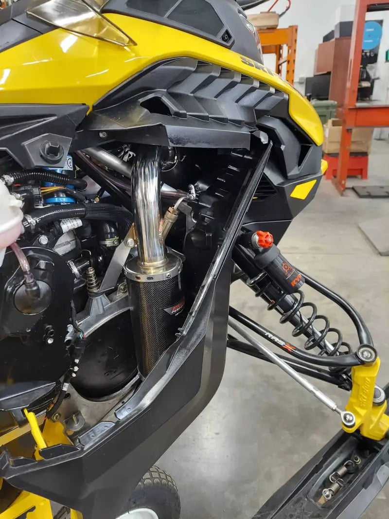 134-202 Straightline Lightweight Muffler Carbon wps-241-21306cfs