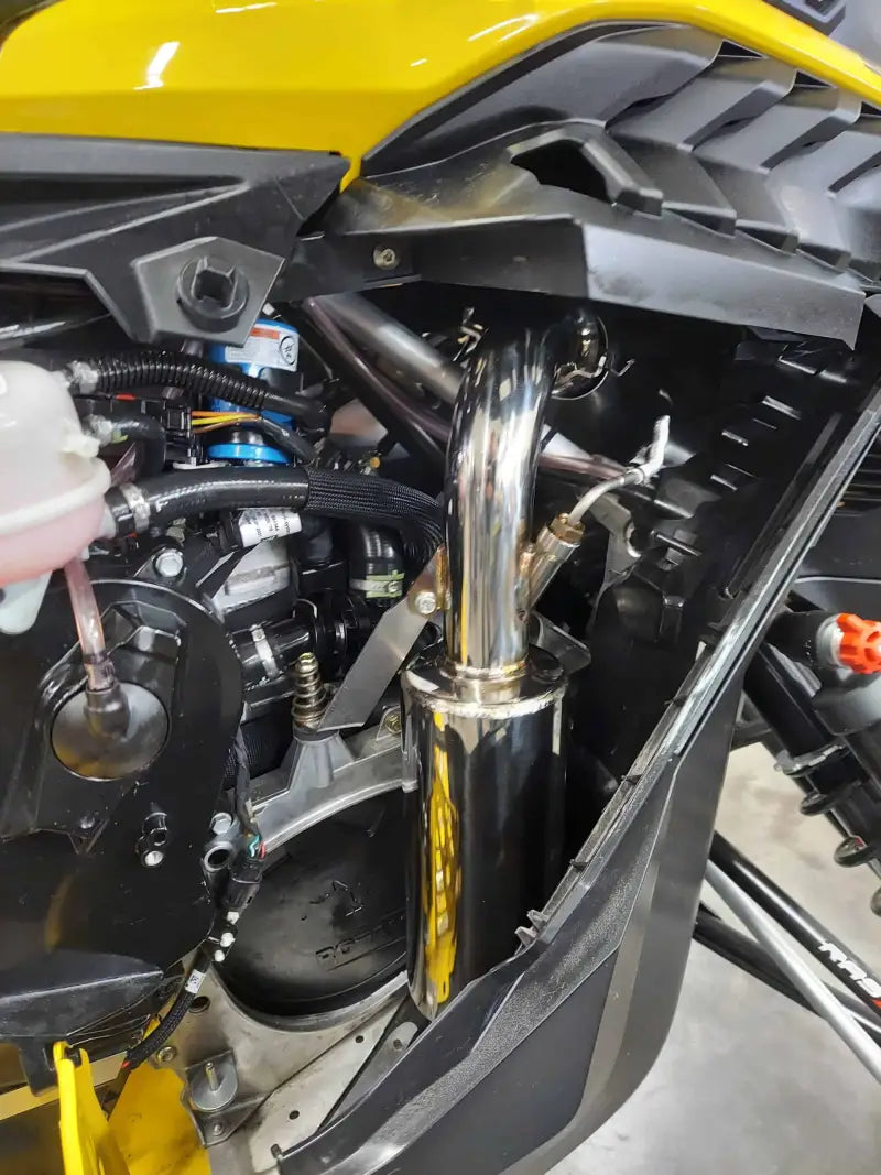 134-203 Straightline Lightweight Muffler Stainless wps-241-21306ss