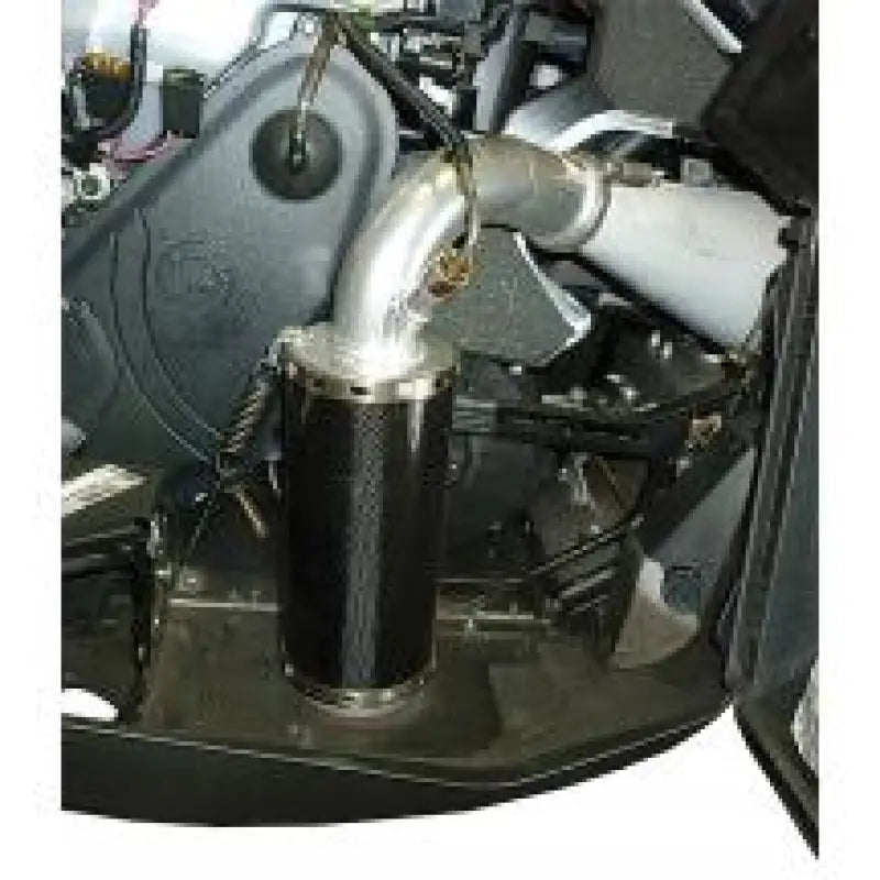 134-204 Straightline Lightweight Muffler Carbon wps-241-21305cfs