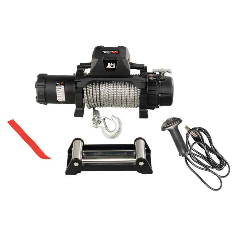 Rugged Ridge Trekker C12.5 Winch 12500lb Cable Wired 15100.24