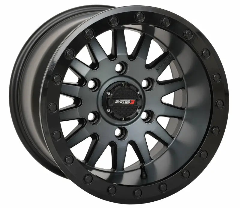 15S3-86651 System 3 Sb8 Wheel 15X10 5+5 (0Mm) 6/5.5 Matte Brushed Grey wps-3-1586651
