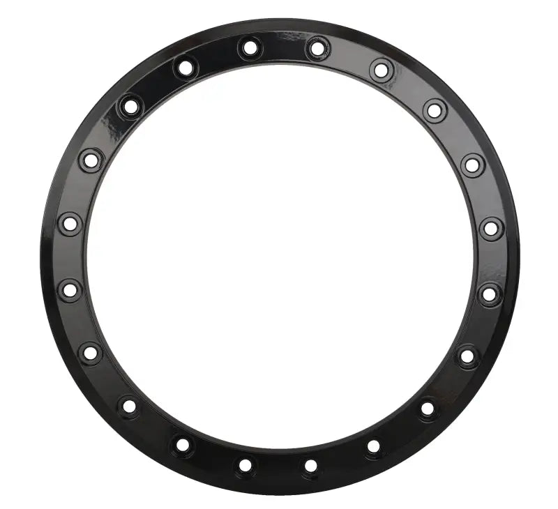 15S3RING-510 System 3 Sb8-Sb9 15 Inch Beadlock Ring 10Mm 20-Hole Gloss Black wps-3-15510gb