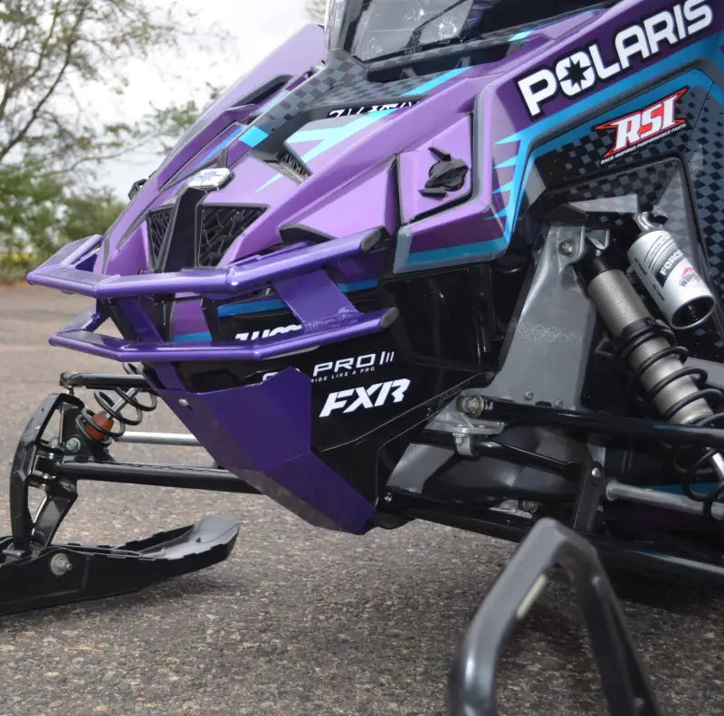 182-118-MANTA Straightline Sport Series Front Bumper Manta Green wps-241-26422g