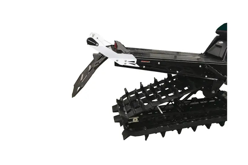 182-122-WHITE Straightline Hide 'N' Go Rear Bumper Black/White wps-241-26625w