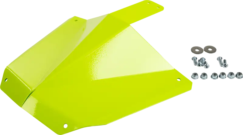 183-242-MANTA GREEN Straightline Skid Plate Manta Green For Gen5 Front Bumper S/M wps-241-26361mg