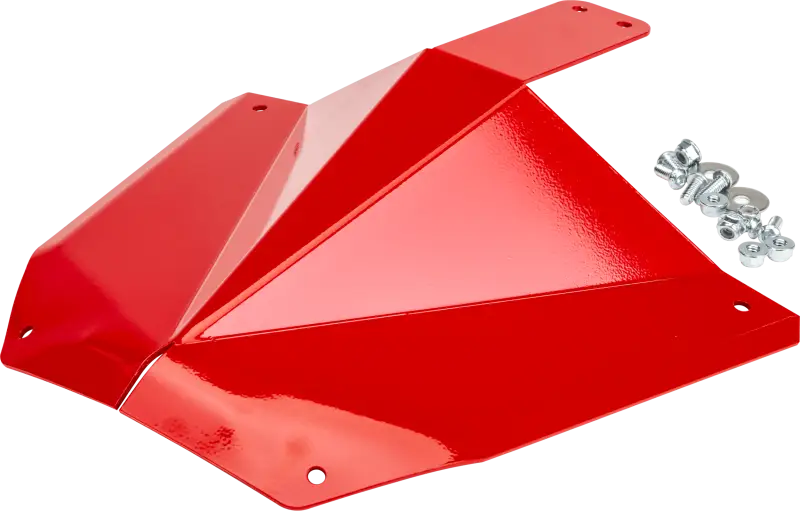 183-242-RED Straightline Skid Plate Red For Gen5 Front Bumper S/M wps-241-26361r