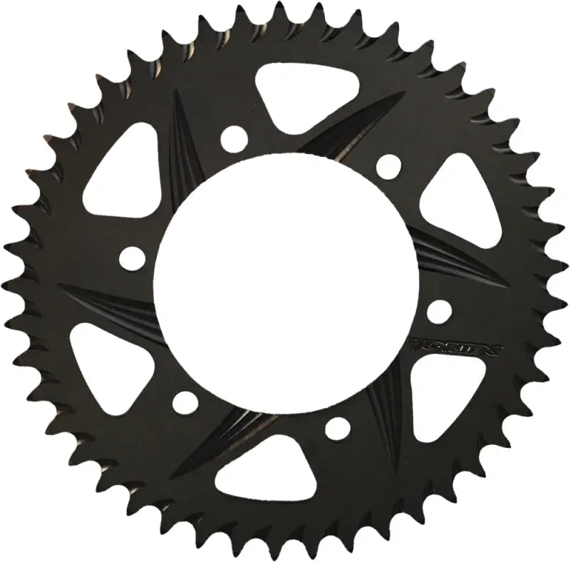 193K-45 Rear F5 Sprocket Aluminum 45t 525 Blk Hc Bmw wps-3-193k45
