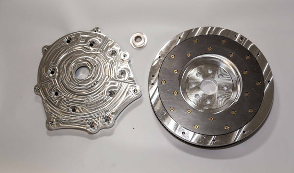 Autosports Engineering 2JZGTE 2JZ 1JZ 2JZGE Engine to 350Z CD009 6-speed Transmission Adapter & Flywheel Combo