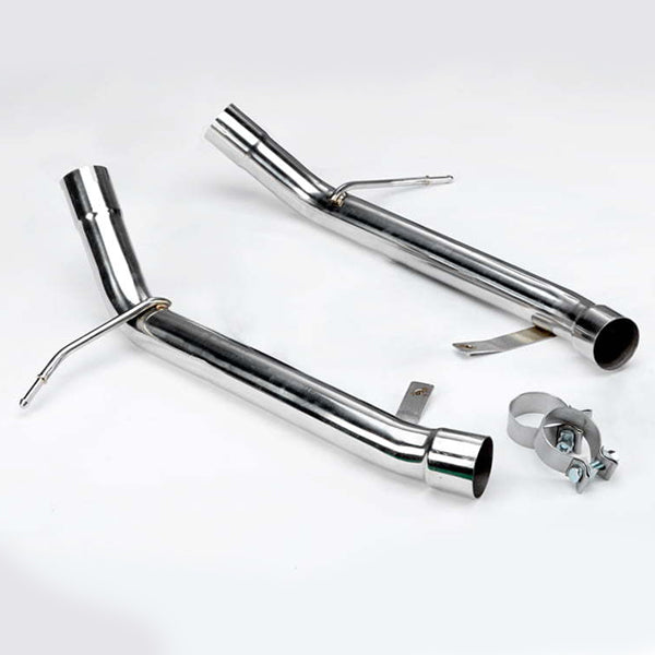 VRSF Exhaust Stainless Steel Muffler Delete For BMW 335i, 335xi, 335is 2007-2013