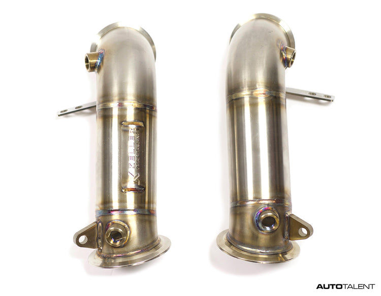 Keller Performance BMW F90 M5 Downpipes