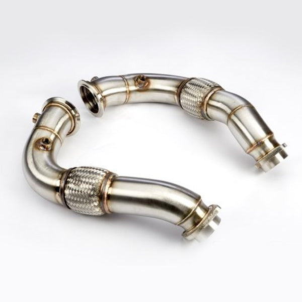VRSF Exhaust Catless Downpipe For BMW 550i, 650i, 750Li, X5, X6, 2008-2017