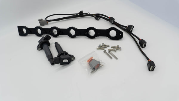 Autosports Engineering 2JZGE 1ZZ 1NZ Smart Coil Brackets One Piece Bracket