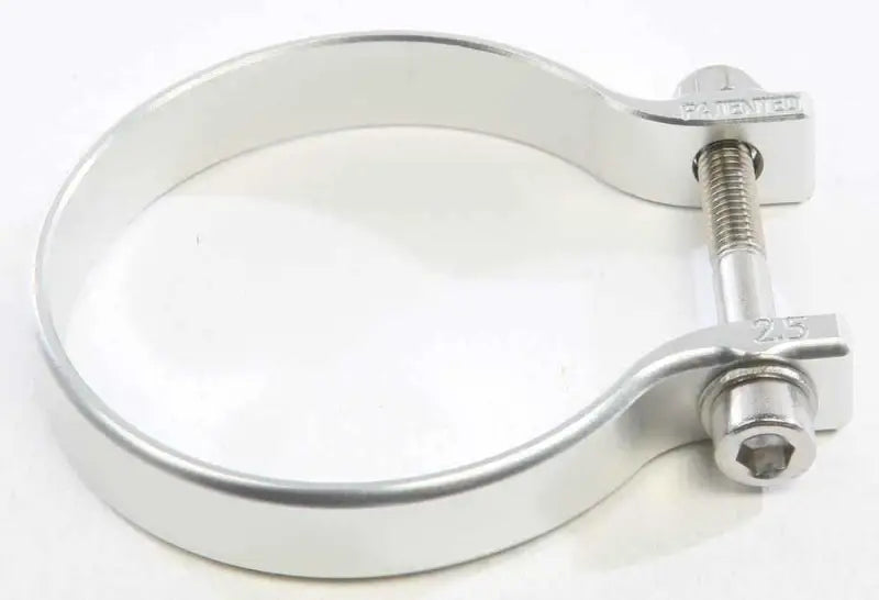 2.5" Strap Clamp Silver wps-12-9144