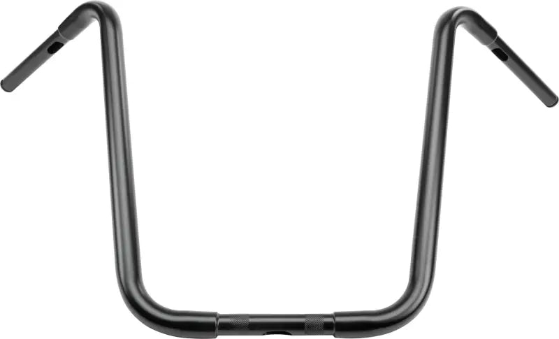 20" Satin Black Ape Hangers 1" Thru Clamp Tbw wps-820-54499