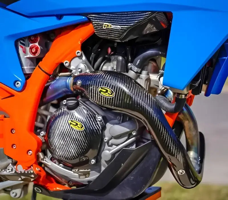 201088-FMF P3 Heat Shield Husqvarna wps-670-201088-fmf