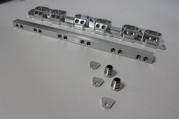 Autosports Engineering Billet Lower Intake Flange Toyota 2JZGTE