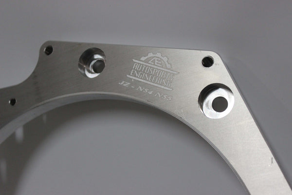 Autosports Engineering N54 N55 335i Transmission to 2JZ 1JZ Engine Adapter Plate