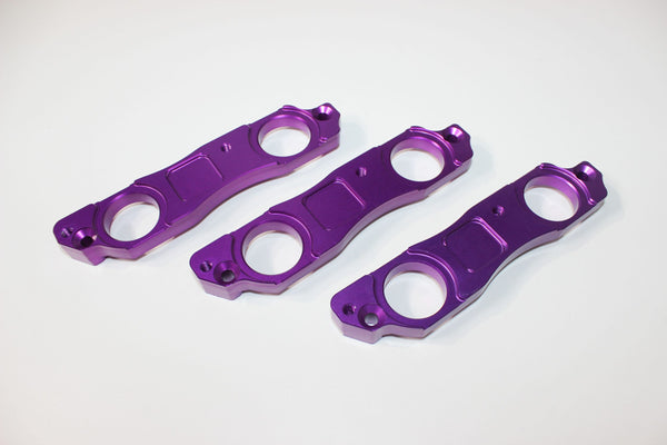 Autosports Engineering 2JZ 1JZ Nissan R35 Coil Brackets Purple