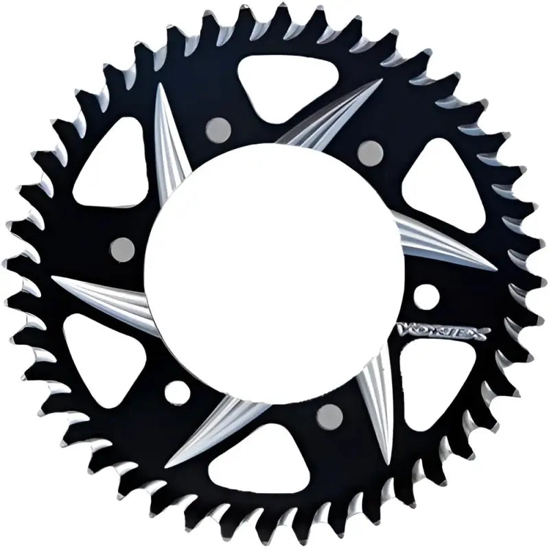 206ZK-33 Rear Cat5 Sprocket Aluminum 33t 420 Blk Hon wps-3-206zk33