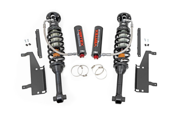 Ford Bronco Vertex 2.5 Adjustable Coilovers by Rough Country