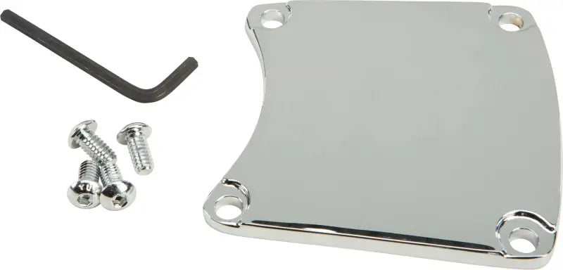 210242 Harddrive Inspection Cover W/Forward Controls Chrome wps-820-50805