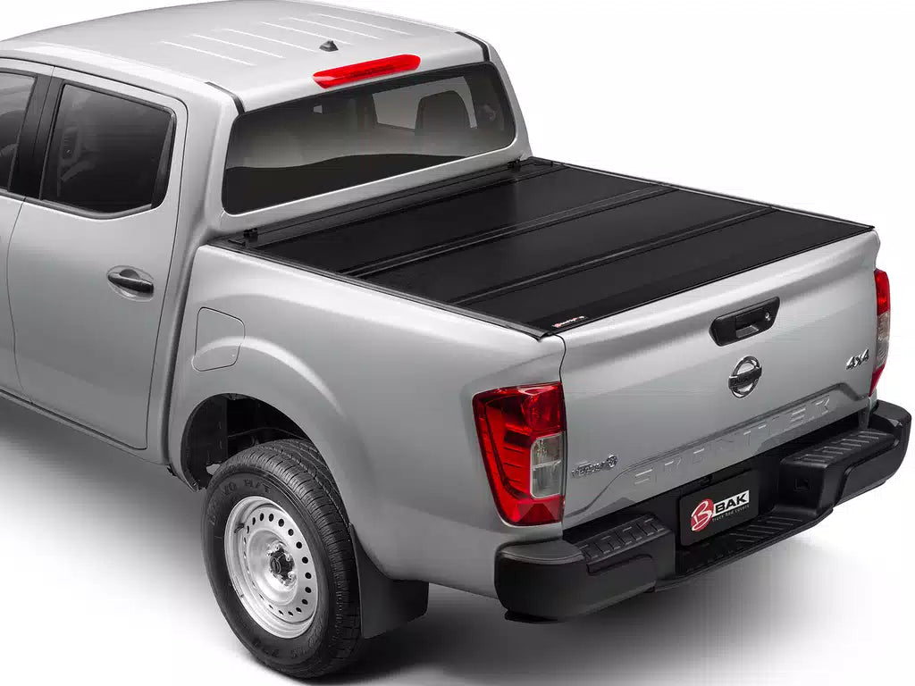 BAK BAKFlip G2 Hard Folding Truck Bed Tonneau Cover Fits 2005-2021 NISSAN Frontier 5ft Bed Model 226506