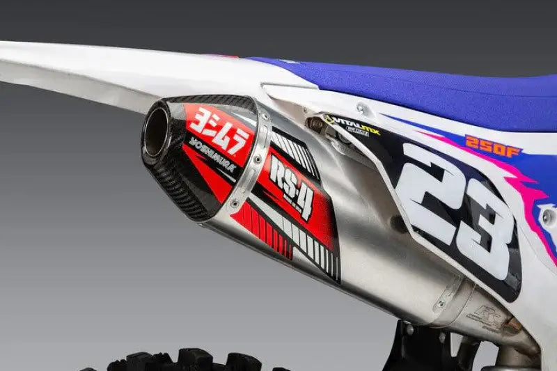 231032D320 Yoshimura Rs-4 Slip-On Ss/Al/Cf Yz250F wps-961-6422