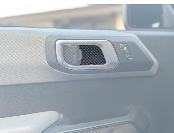 Ford Bronco 2 Door Latch Inserts by Tufskinz