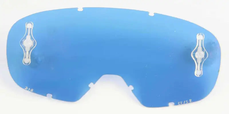 248777-301 Scott Buzz Youth Works Lens Yellow Chrome wps-51-2231