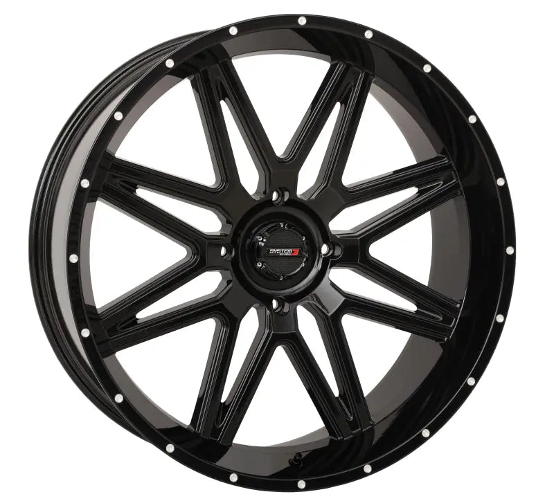 24S3-7156 System 3 St7 Wheel 24X9 5+4 (0Mm) 4/156 Gloss Black wps-3-247156