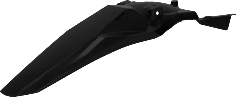 2983550001 Acerbis Rear Fender Kaw Black wps-29835-50001