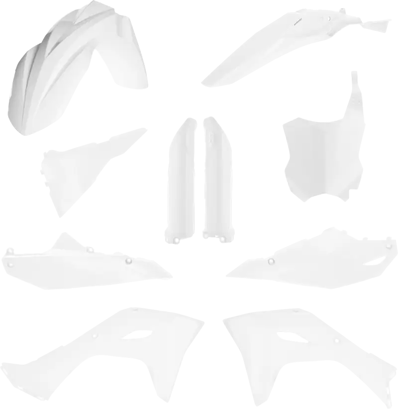 2983570002 Acerbis Full Plastic Kit Kaw White wps-29835-70002