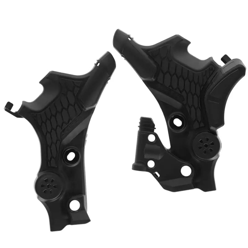 2983660001 Acerbis X-Grip Frame Guard Black Hon wps-29836-60001
