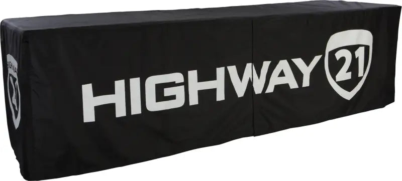 31-71100 HWY21 BLK Table Cover Black 8' wps-489-9901