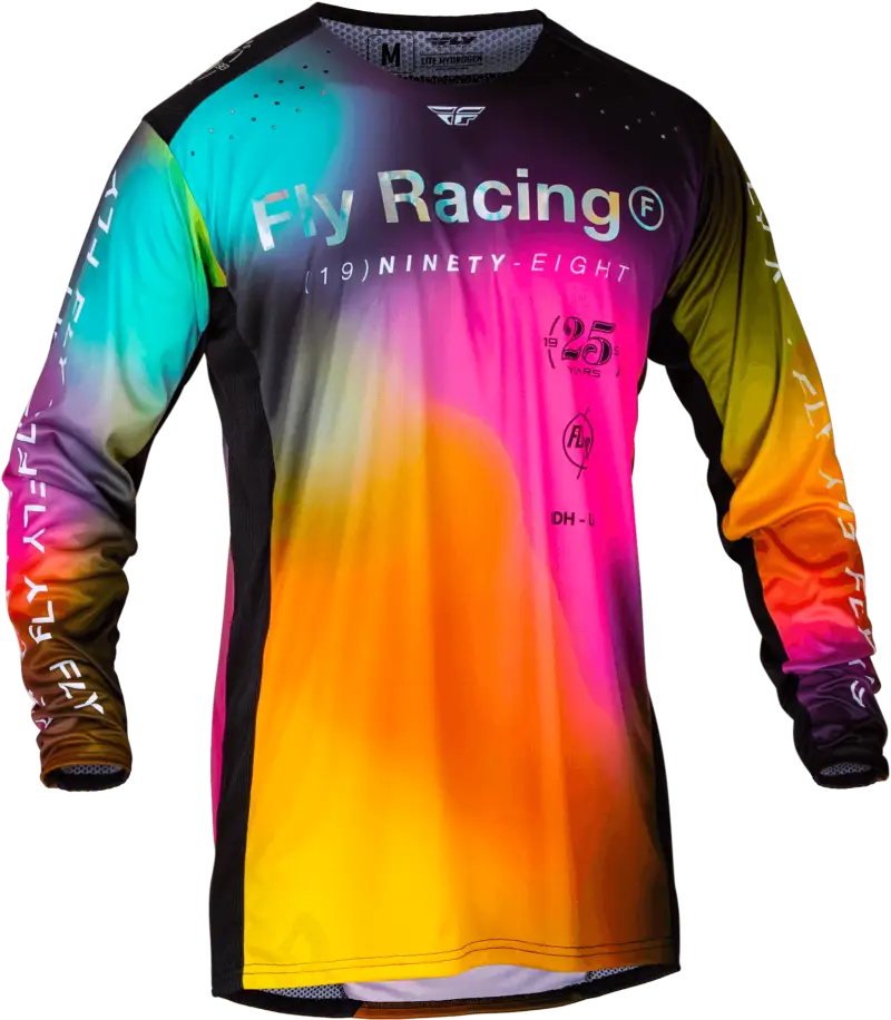 377-7252X Fly Racing Lite Le Legacy Jersey Fuschia/Electric Blu/Hi-Vis 2X wps-377-7252x