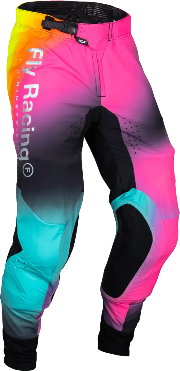 377-73536 Fly Racing Lite Le Legacy Pants Fuschia/Elec Blue/Hi-Vis Sz 36 wps-377-73536