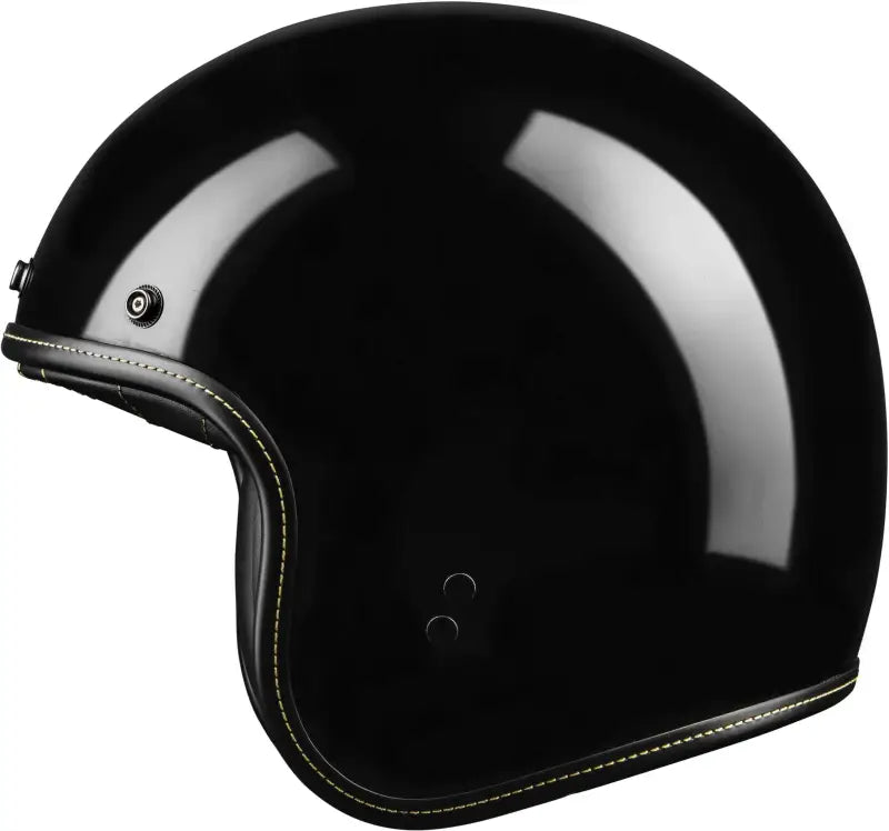 .38 Retro Helmet Gloss Black 2x wps-77-12002x