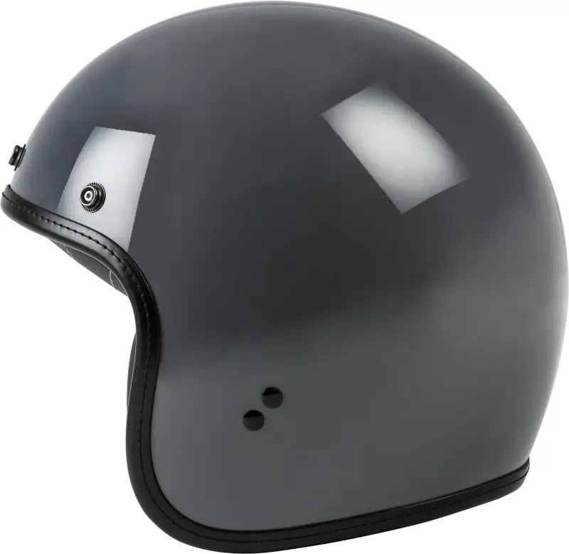 .38 Retro Helmet Grey Lg wps-77-1202l