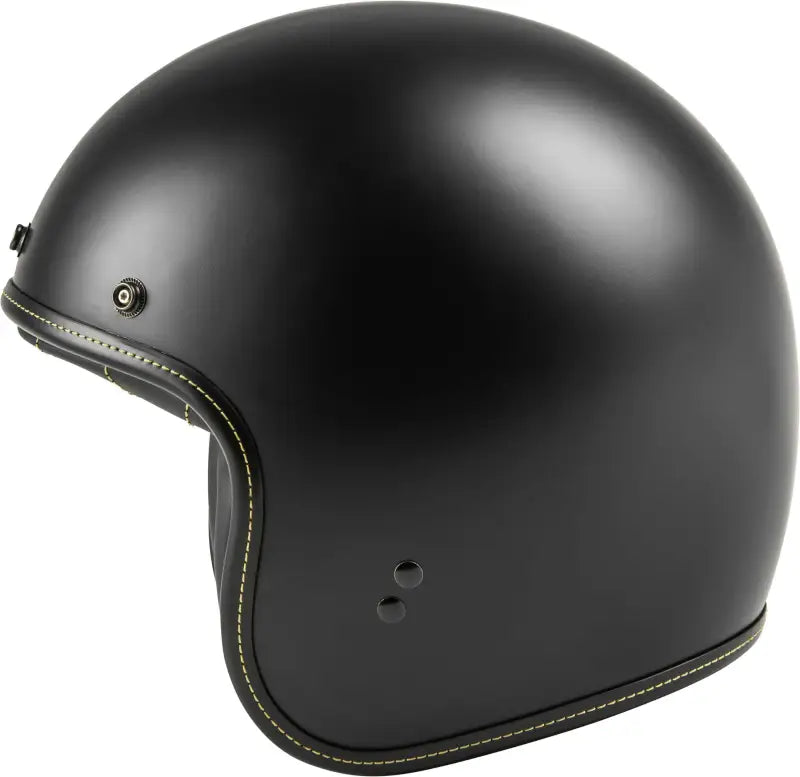 .38 Retro Helmet Matte Black Xl wps-77-1201x