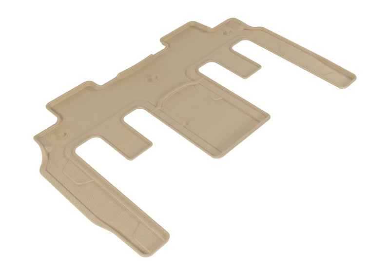3D MAXpider 2008-2017 Buick/Chevrolet/GMC Enclave/Traverse/Acadia Kagu 2nd Row Floormats - Tan L1BC02321502