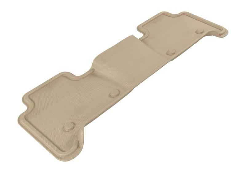 3D MAXpider 2011-2020 Infiniti QX80/QX56 Kagu 2nd Row Floormats - Tan L1IN01621502