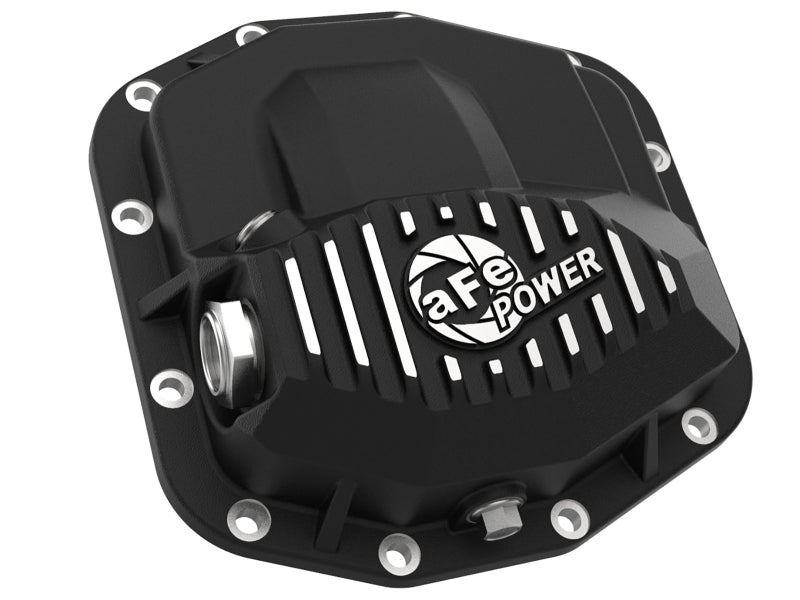 aFe Pro Series Rear Differential Cover Black w/Gear Oil 20-21 Jeep Gladiator (JT) V6 3.6L afe46-7119AB