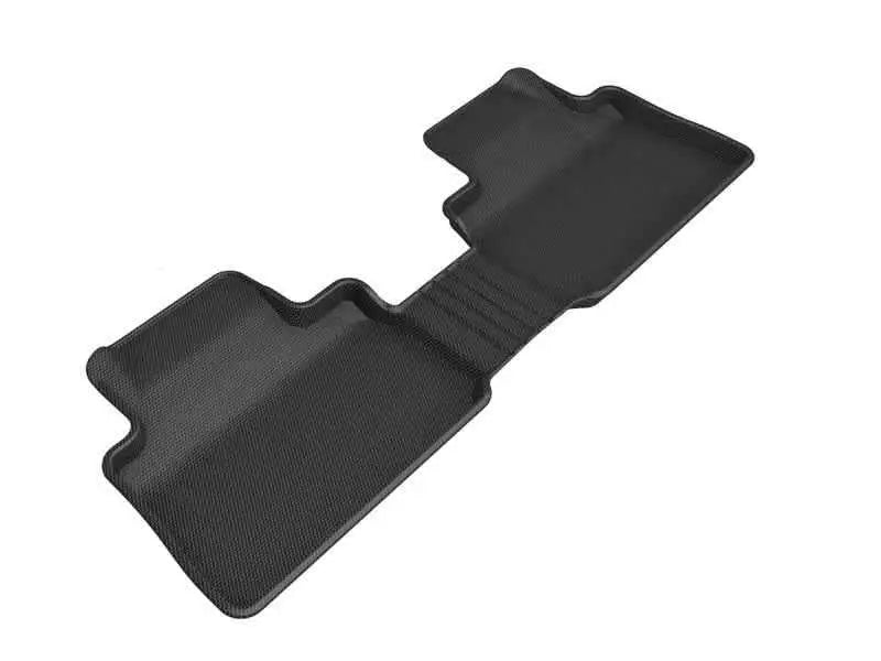 3D MAXpider 19-21 Audi E-Tron Kagu 2nd Row Floormats - Black l1ad05921509