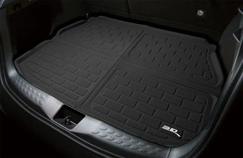 3D MAXpider 20-23 Tesla Model Y 2nd Row Seatback Protector Kagu Cargo Liner - Black aceq1tl0281309