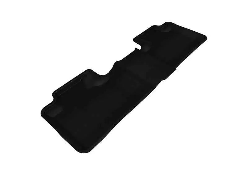 3D MAXpider 2011-2020 Dodge/Jeep Durango/Grand Cherokee Kagu 2nd Row Floormats - Black l1dg00621509