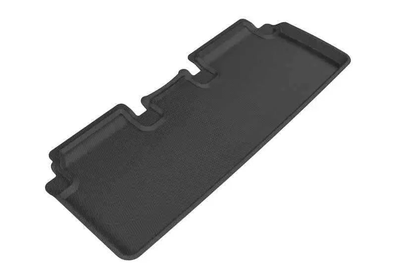3D MAXpider 2012-2020 Tesla Model S Kagu 2nd Row Floormats - Black l1tl00021509