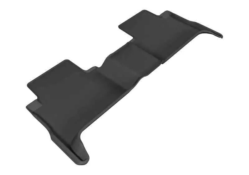 3D MAXpider 2015-2020 Chevrolet/GMC Colorado/Canyon Crew Cab Kagu 2nd Row Floormats - Gray l1ch06721501