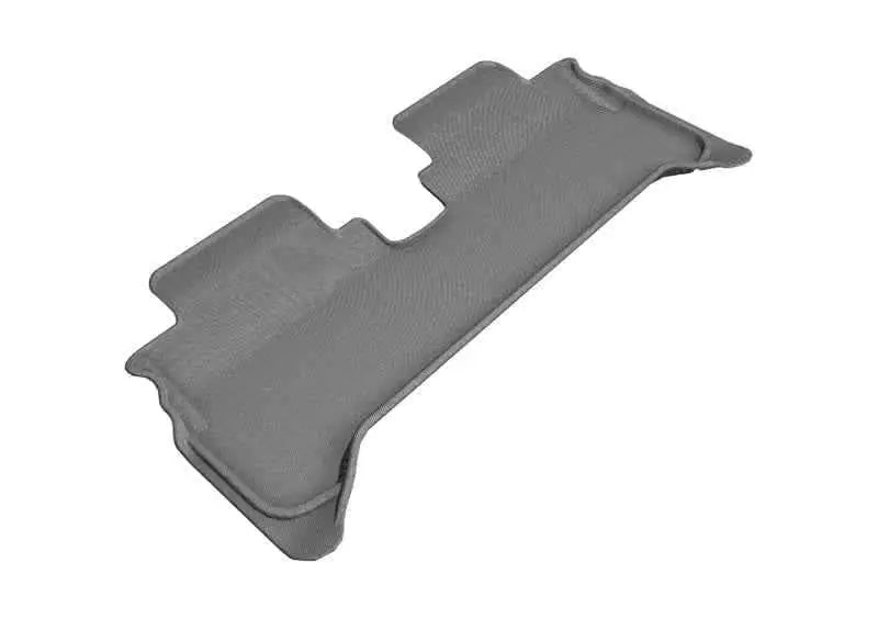 3D MAXpider 2017-2020 Chevrolet Bolt Ev Kagu 2nd Row Floormats - Gray l1ch08721501